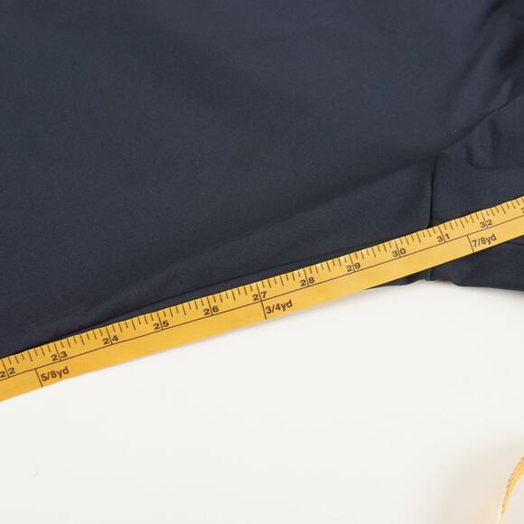 Zara Wide Leg Navy Blue Side Striped Trouser Tracker Pants Womens Sz S - Picture 7 of 14